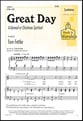 Great Day SATB choral sheet music cover